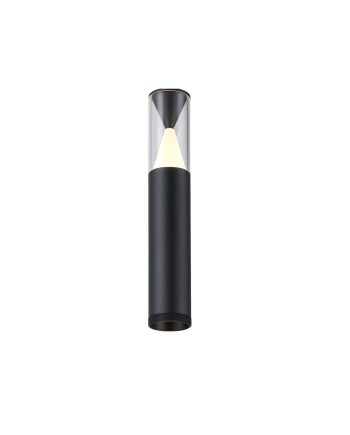 SPARK * COLGANTE 1L LED 7W - NEGRO ARENA